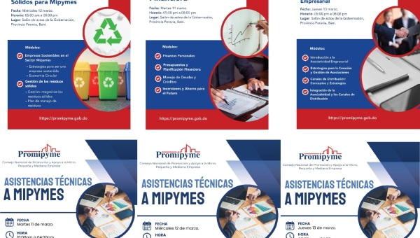 Promipyme continúa ciclo de capacitaciones provinciales